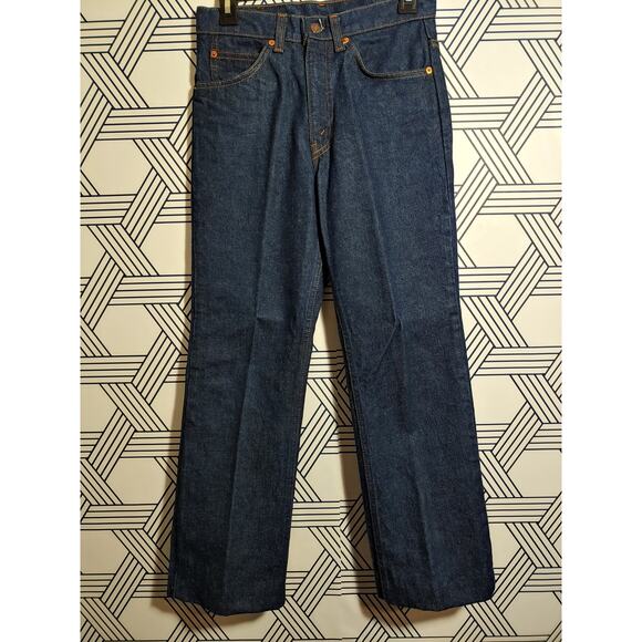 Vintage Orange Tab Levi 80's 20517 0217 Jeans size 29 - Picture 1 of 4